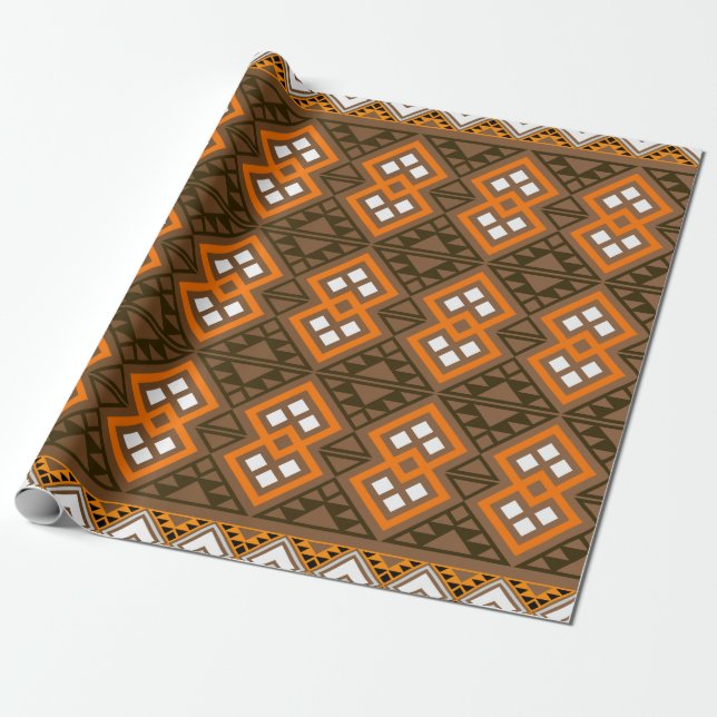 Papier Cadeau Le Lodge (Brown) (Déroulé)