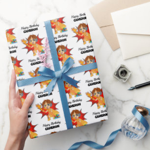 Papier Cadeau Le Monde de Ryan
