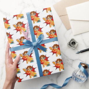 Papier Cadeau Le Monde de Ryan