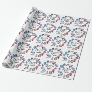 Papier Cadeau Le monde est votre huître