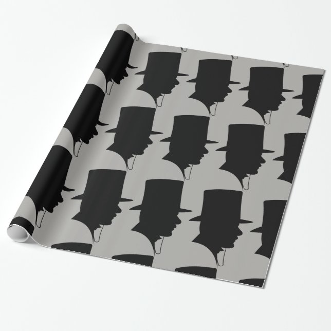Papier Cadeau Le papier d'emballage des messieurs (Déroulé)