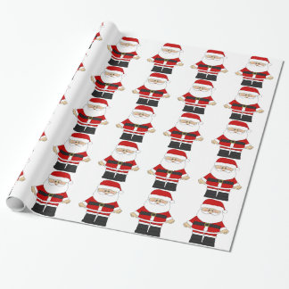 Papier Cadeau Le père noël