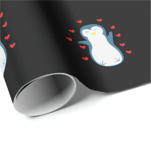 Papier Cadeau Le Pingouin