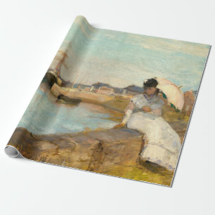 Papier Cadeau Le port de Lorient par Berthe Morisot