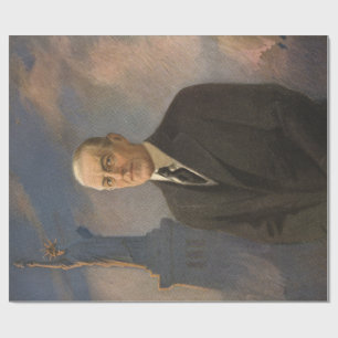 Papier Cadeau Le président américain Woodrow Wilson & la Liberté
