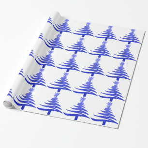 Papier Cadeau Le Prince Bleu
