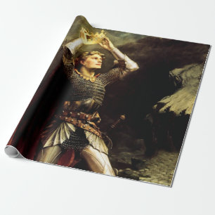 Papier Cadeau Le roi Arthur par Charles Ernest Butler