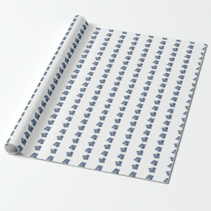Papier Cadeau Le Sceau de Tissu chez Zazzle Mascotte Logo Caract