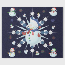 Le Snowman de Glittery