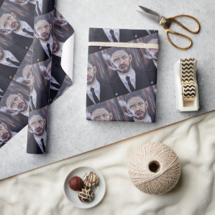 Papier Cadeau Le tableau de l'homme de main par Alfred Fox