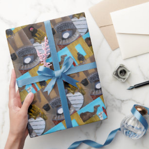Papier Cadeau Le tableau Les femmes bédouines d'Alfred Fox