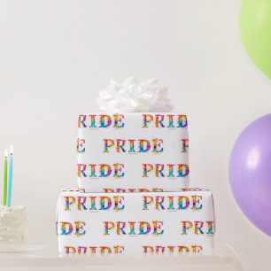 Papier Cadeau Le texte coloré et créatif de SlipperyJoe sur le t