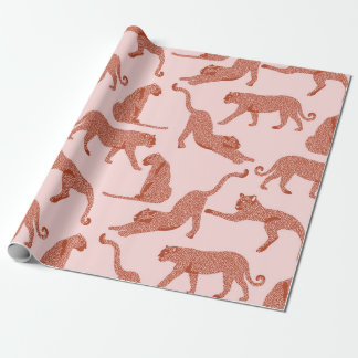 Papier Cadeau Le thème de la jungle