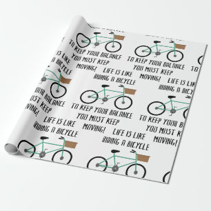 Papier Cadeau Le Vélo