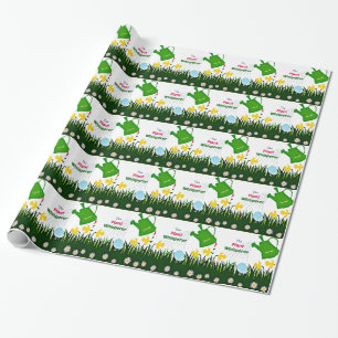 Papier Cadeau Le Whisperer Plante