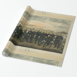Papier Cadeau Lee And His General par Americus Patterson (1904)