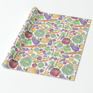Papier Cadeau Légumes !