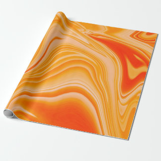 Papier Cadeau L'encre de marbre est colorée. Motif en marbre ora