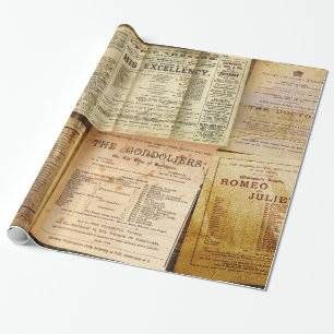 Papier Cadeau Les affiches