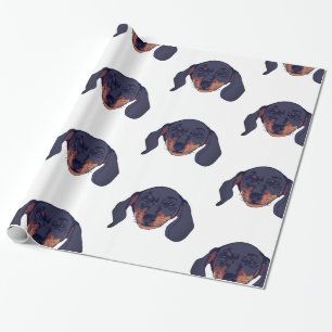 Papier Cadeau Les amateurs de Dachshund