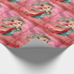 Papier Cadeau Les anges en plein air