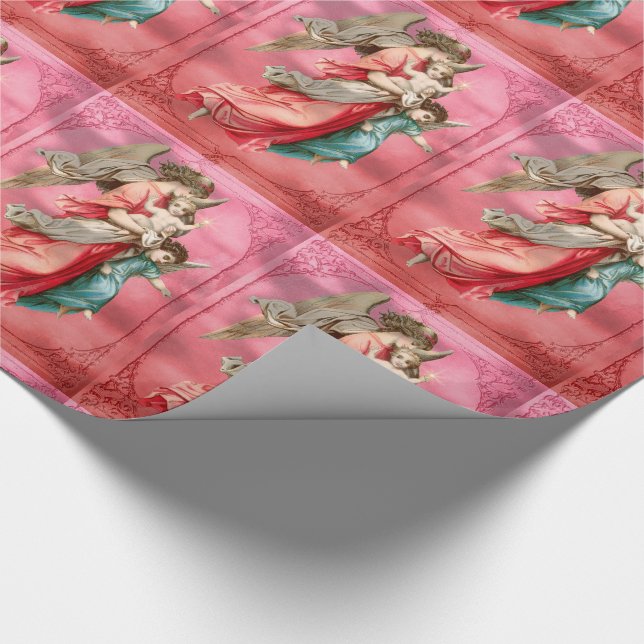 Papier Cadeau Les anges en plein air (Coin)