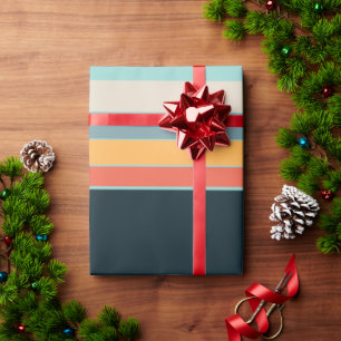 Papier Cadeau Les années 70 Vibes vintages rétro