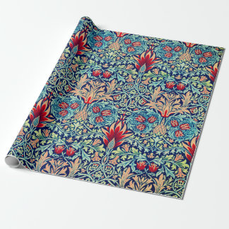 Papier Cadeau LES ARTS DE William Morris ET LES CRAFTS EN TRAIN