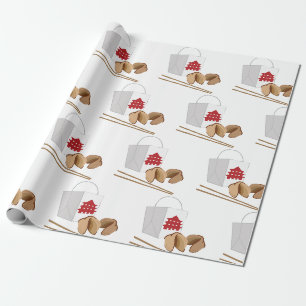 Papier Cadeau Les Chinois sortent du lot