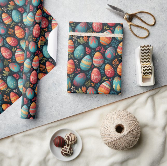 Papier Cadeau Les délices de Pâques (Artisanat)
