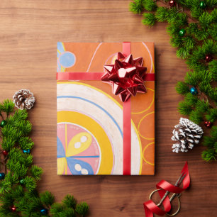 Papier Cadeau Les dix plus grands, Groupe IV, No 4 par Hilma af 