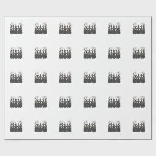 Papier Cadeau Les Filles Seront Des Filles Féministes Empower Fe