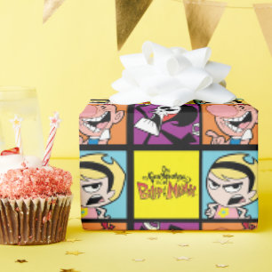Papier Cadeau Les Grandes Aventures de Billy & Mandy Character A