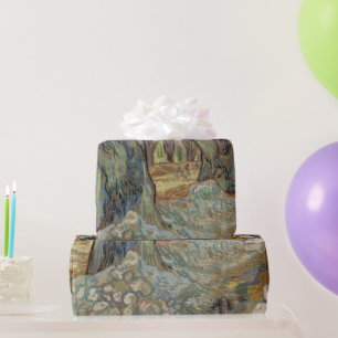 Papier Cadeau Les grands platanes (Menders à Saint-Rémy)