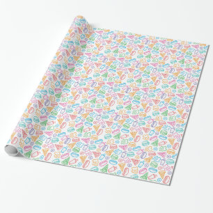 Papier Cadeau Les Malbouffe
