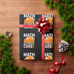 Papier Cadeau Les maths sont un jeu d'enfant jour de Pi drôle