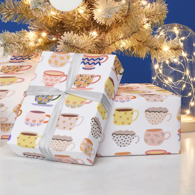 Papier Cadeau Les matraques (Vacances)