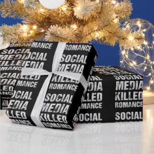 Papier Cadeau Les Médias Sociaux Ont Tué La Romance