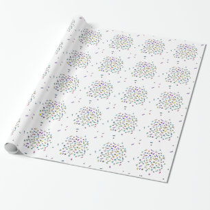 Papier Cadeau Les mini-bugs et les petites bêtes errantes