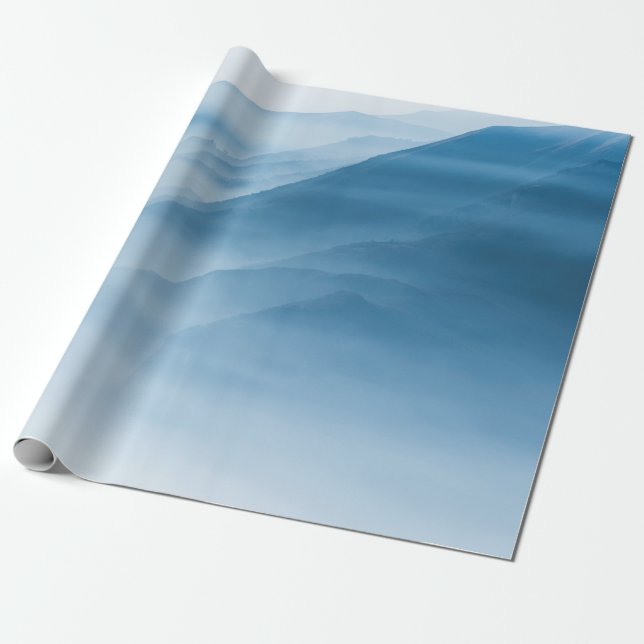 PAPIER CADEAU LES MONTAGNES (Déroulé)