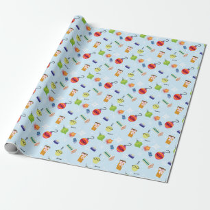 Papier Cadeau Les Muppets  Motif de Noël