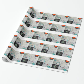 Papier Cadeau Les Neutrinos sont gravité,