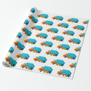 Papier Cadeau Les ordures, les ordures, les enfants