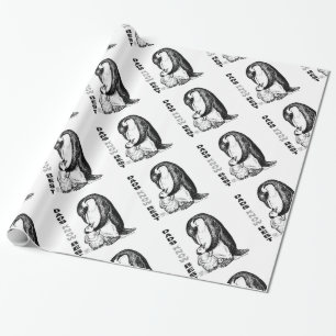 Papier Cadeau Les papas connaissent mieux