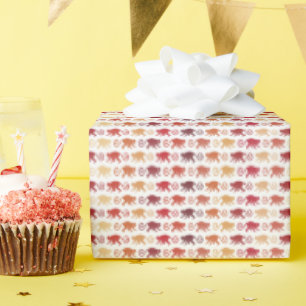 Papier Cadeau Les Patters de Red Monkey