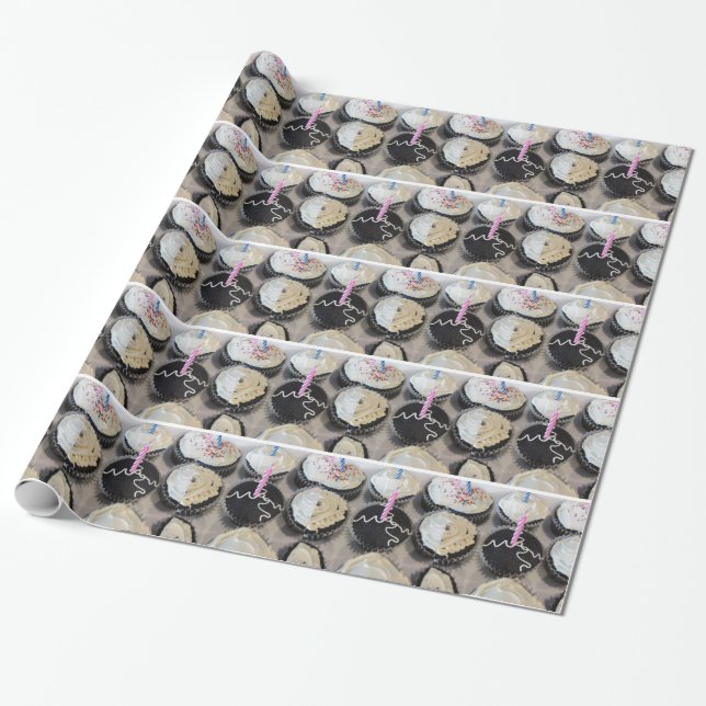 Papier Cadeau Les petits gâteaux (Déroulé)
