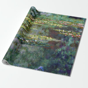 Papier Cadeau Les puits de Claude Monet