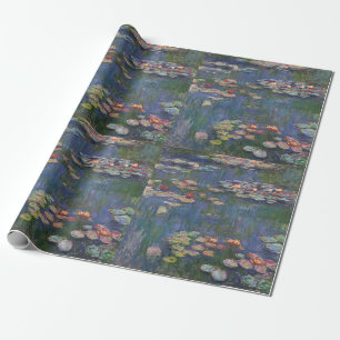 Papier Cadeau Les puits de Claude Monet 1916