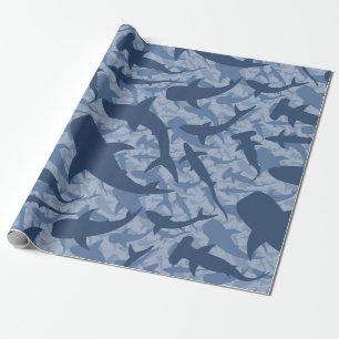 Papier Cadeau Les requins d'Aisling