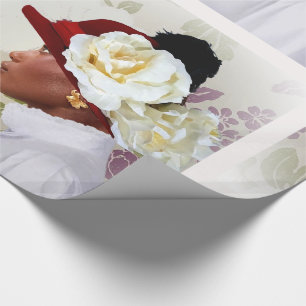 Papier Cadeau "Les rôles que les femmes noires ont joué à la Ren